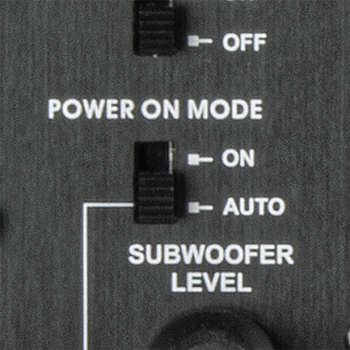 Auto / On / Trigger Power Modes